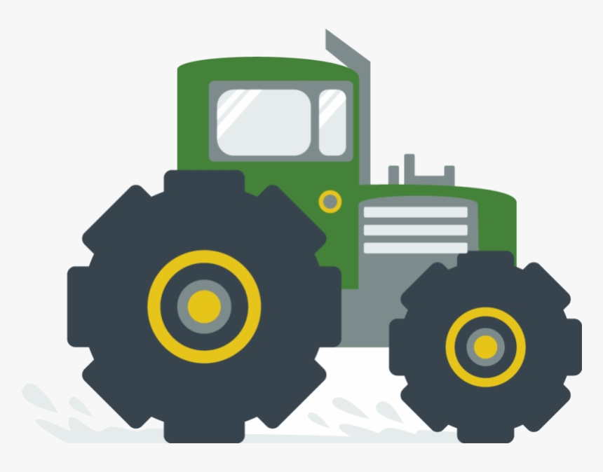 John Deere Clipart Banner Transparent Png - Clip Art Farming, Png Download
