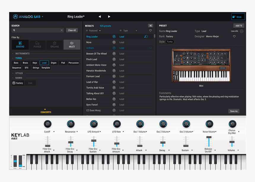 Class Img Responsive Margin 0 Auto - Arturia Analog Lab 4, HD Png Download