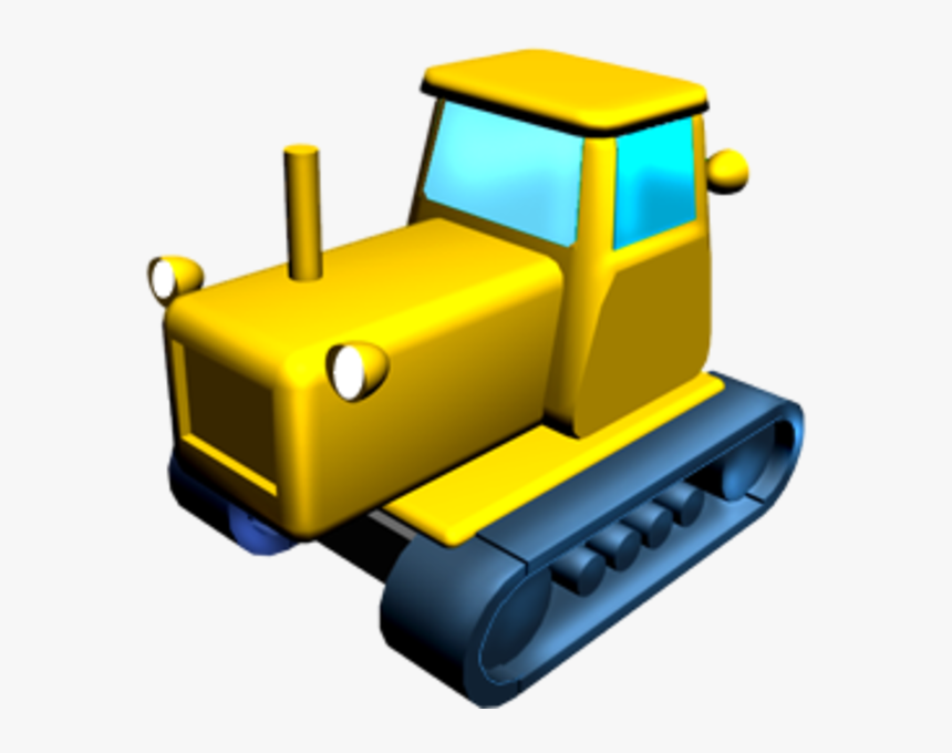 Tractor .ico, HD Png Download