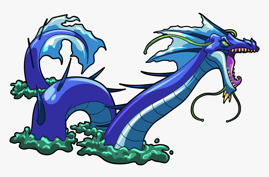 Transparent Nessie Clipart - Sea Monster Png, Png Download