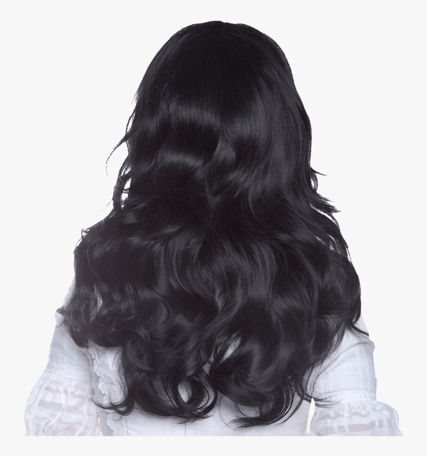 Gothic Lolita Princess Black Wig - Lace Wig, HD Png Download