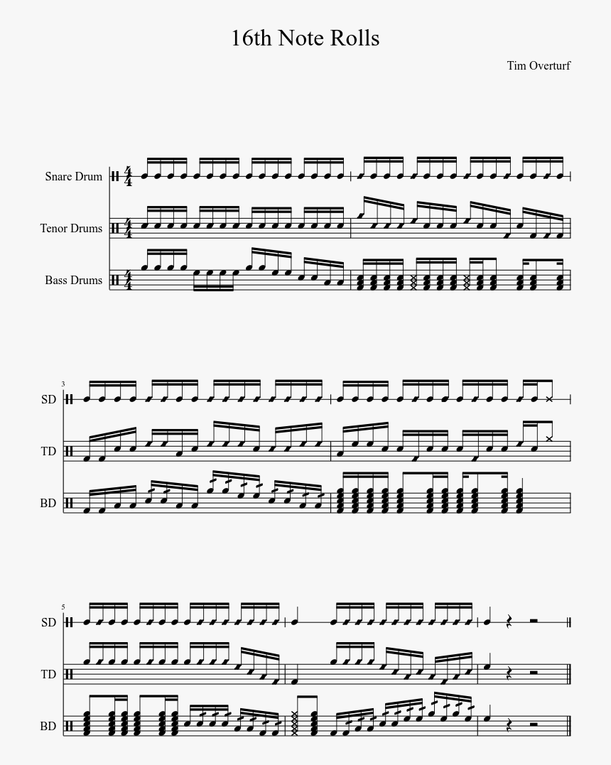 Sheet Music, HD Png Download