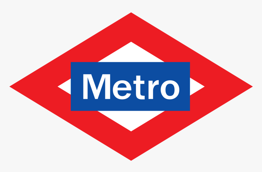 Madrid Metro Logo, HD Png Download