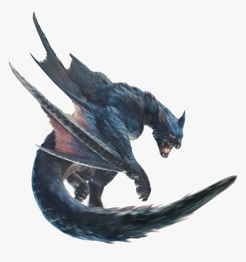 Monster Hunter World - Monster Hunter World Iceborne Nargacuga, HD Png Download