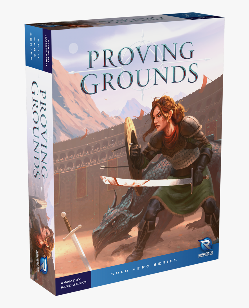 Proving Ground - Board Game, HD Png Download