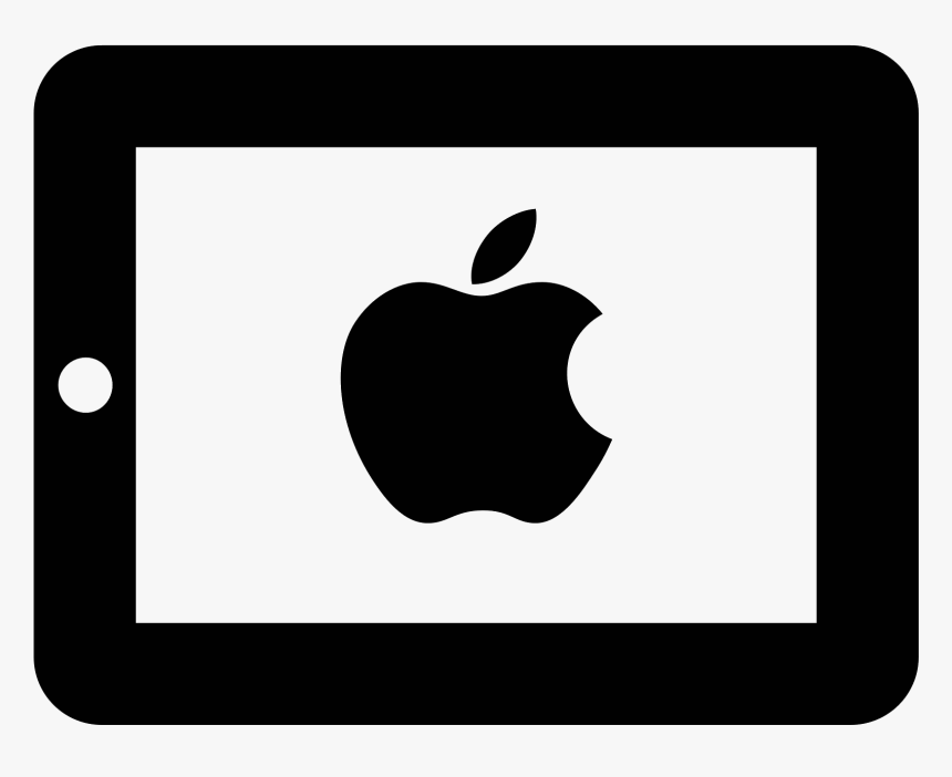 Ipad Icon - Black Ipad Icon, HD Png Download