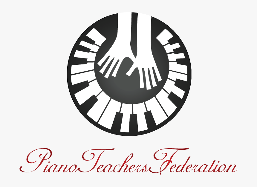Piano Teachers Federation Logo - Piano Circle Logo, HD Png Download