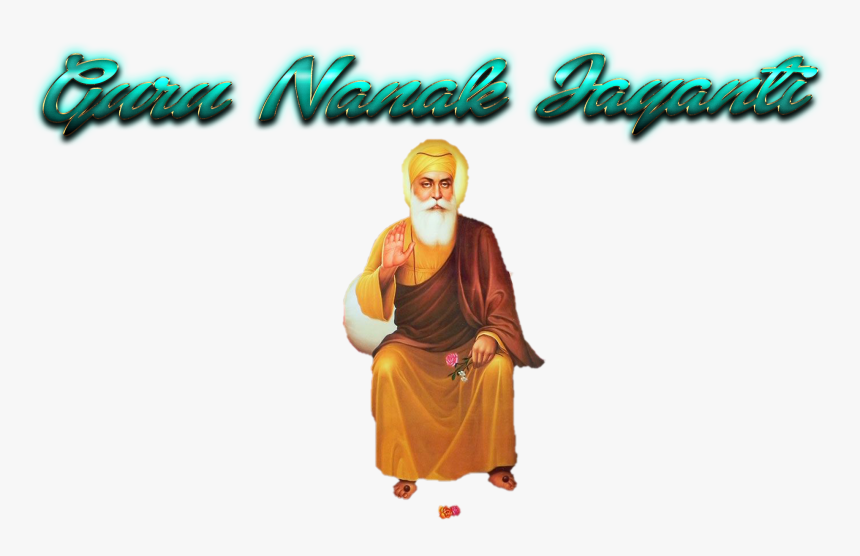 Guru Nanak Jayanti Png Background - Religion, Transparent Png
