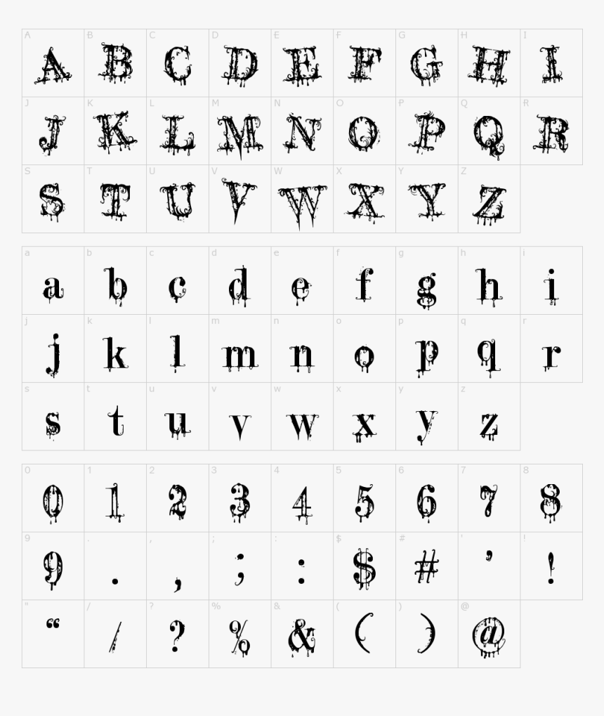 Clip Art A Scorned Download - Sachiko Font, HD Png Download