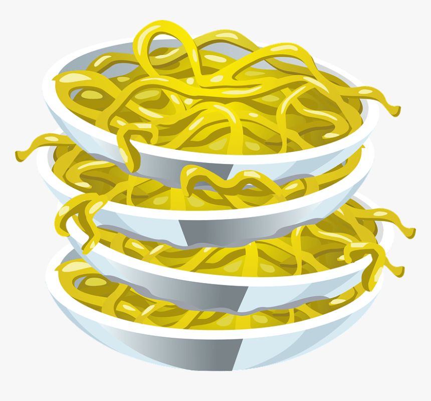 Noodles - Noodles Clipart No Background, HD Png Download