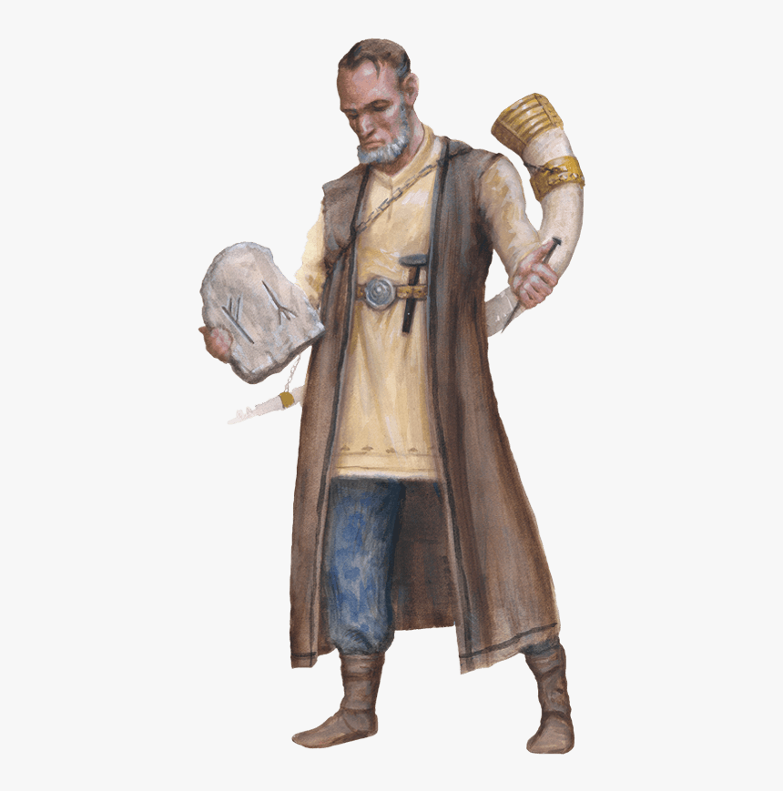 Du Är Heimdall - Bronze Sculpture, HD Png Download