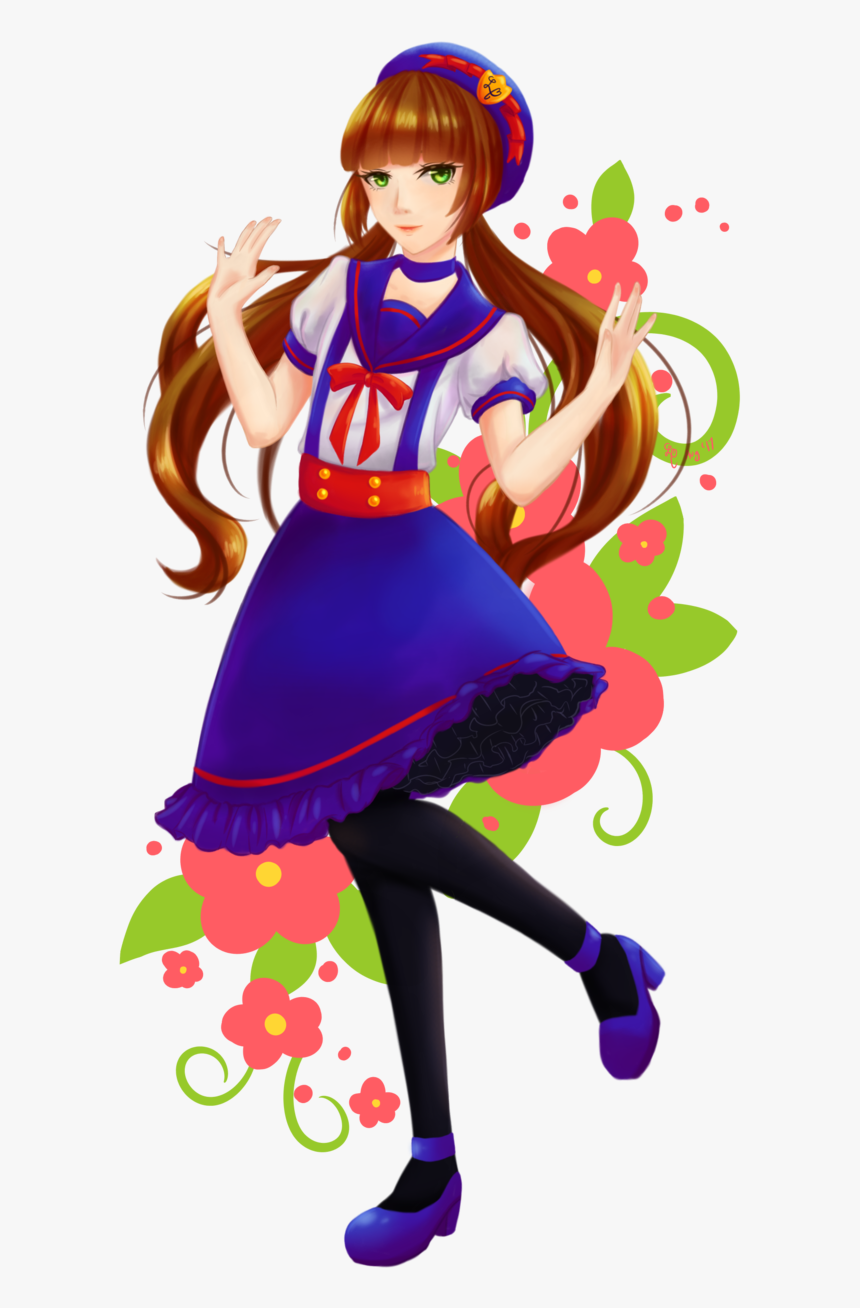 Sailor Lolita - Cartoon, HD Png Download