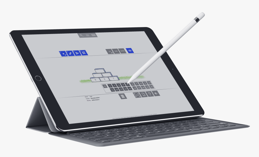 Ipad Und Lernwerkstatt Aber Sicher - 서피스 프로 펜 스케치, HD Png Download