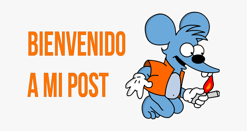 Simpsons Itchy, HD Png Download