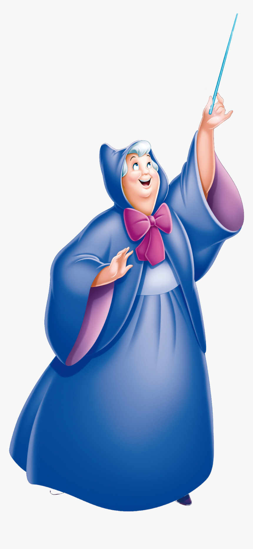 Disney Fairy Godmother, HD Png Download