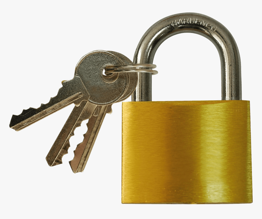 Candado Y Llaves - Padlocks Png, Transparent Png