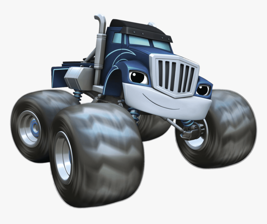 Crusher Blaze And The Monster Machines Voice, HD Png Download