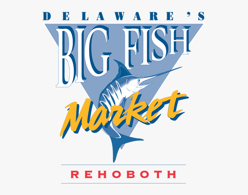Logo - Big Fish Grill, HD Png Download