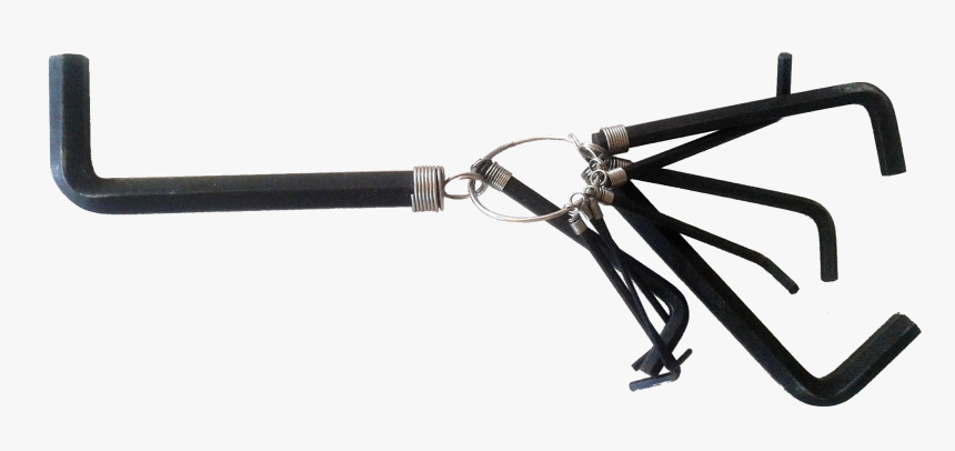 Llave Allen - Llaves Tipo Allen Png, Transparent Png