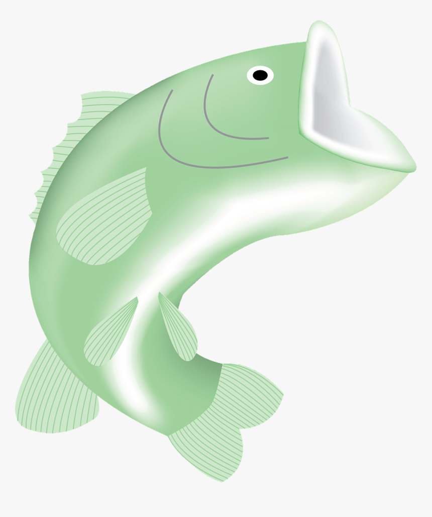 Big Mouth Cartoon Fish, HD Png Download
