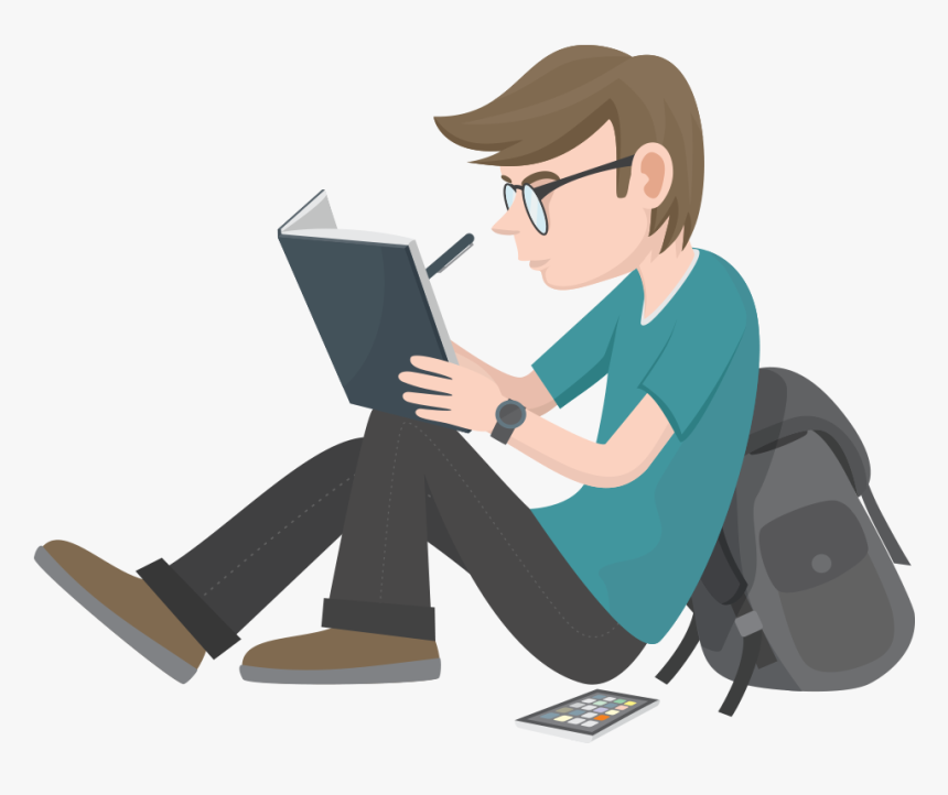 Transparent Background Writer Png, Png Download