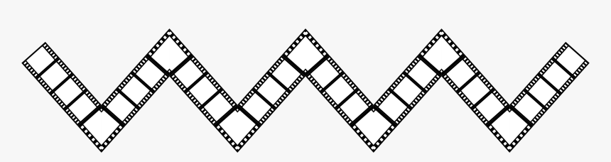 Film Strip Zig Zag - Film Strip Zig Zag Hd, HD Png Download