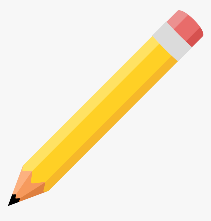 Transparent Pencil And Paper Png - Transparent Pencil Clipart, Png Download