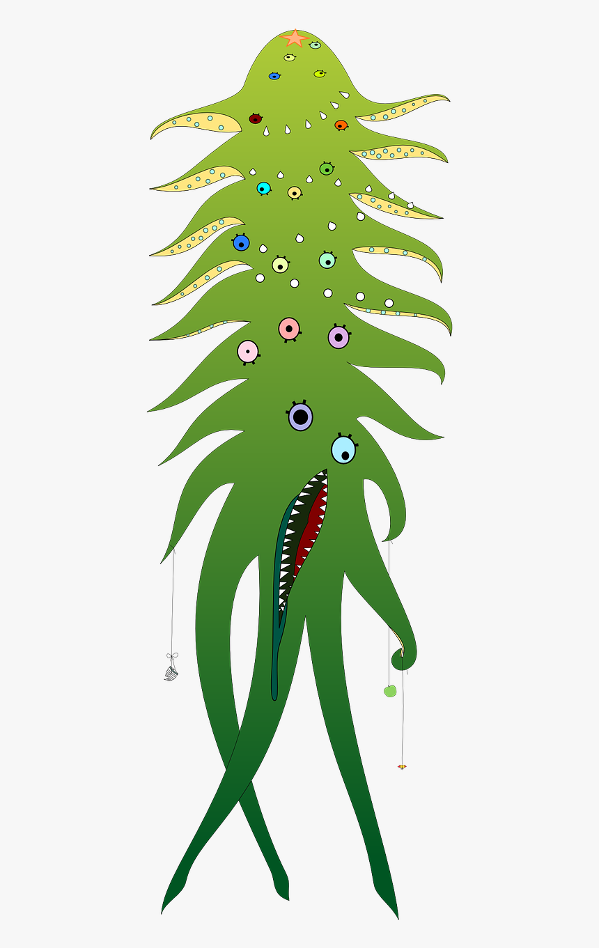 八 爪 鱼 怪物, HD Png Download