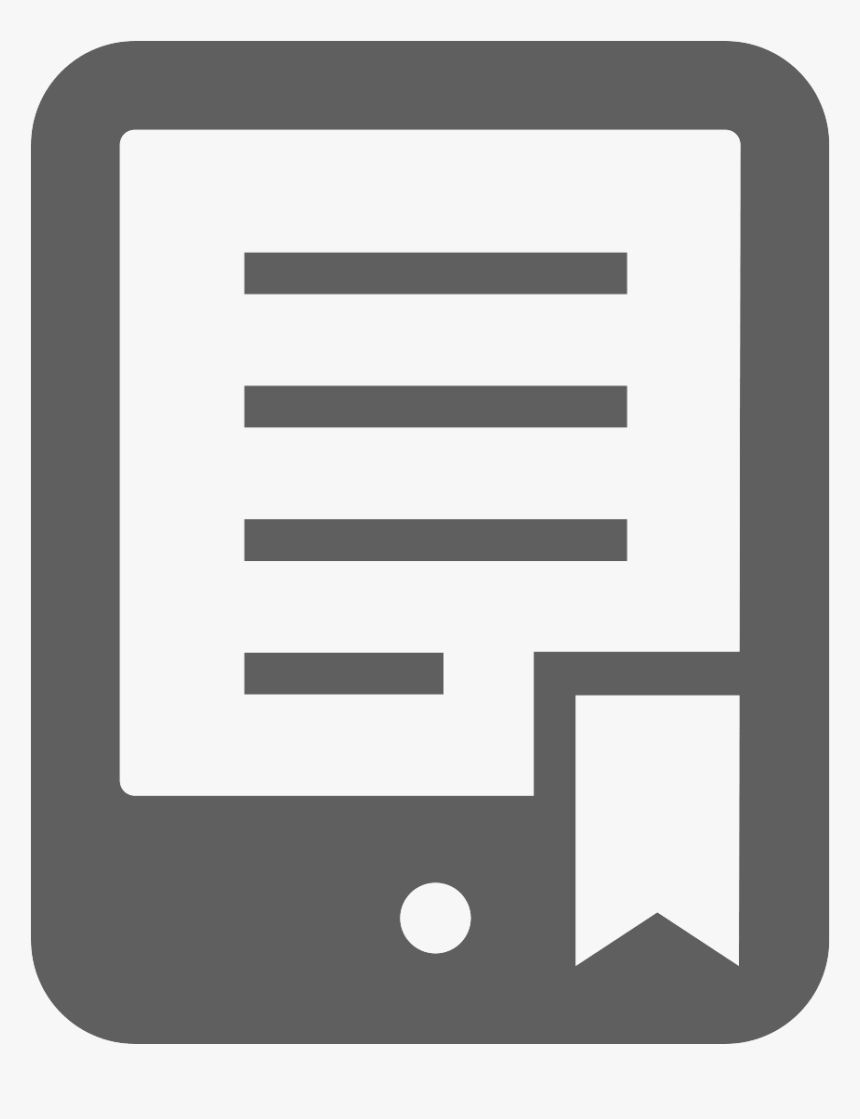 Ebook - Sign, HD Png Download