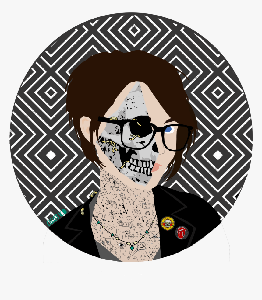 ´´la Otra Cara De La Moneda´´
ilustración Para Calcas - Mandalay Bay, HD Png Download