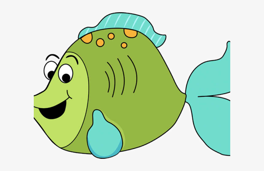 Big Fish Cliparts - Fish #clip Art Png, Transparent Png