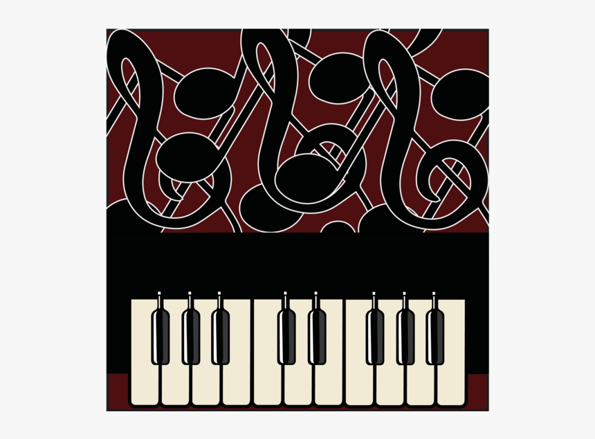 Musical Keyboard, HD Png Download