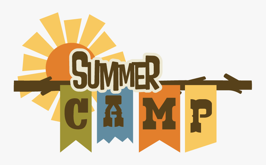 Transparent Summer Clip Art Png - Summer Camp 2019, Png Download