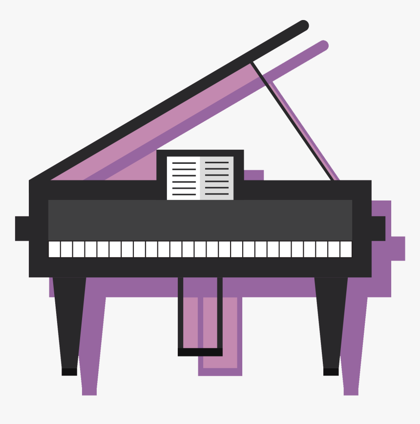 Piano, HD Png Download