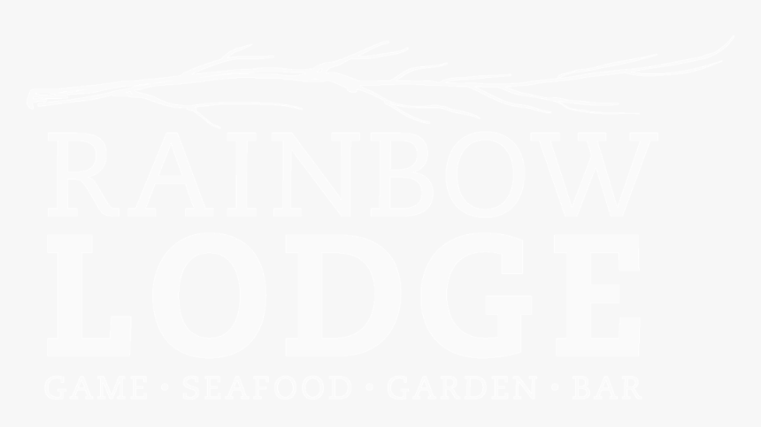 Rainbowlodge Logo Vertical White - Poster, HD Png Download