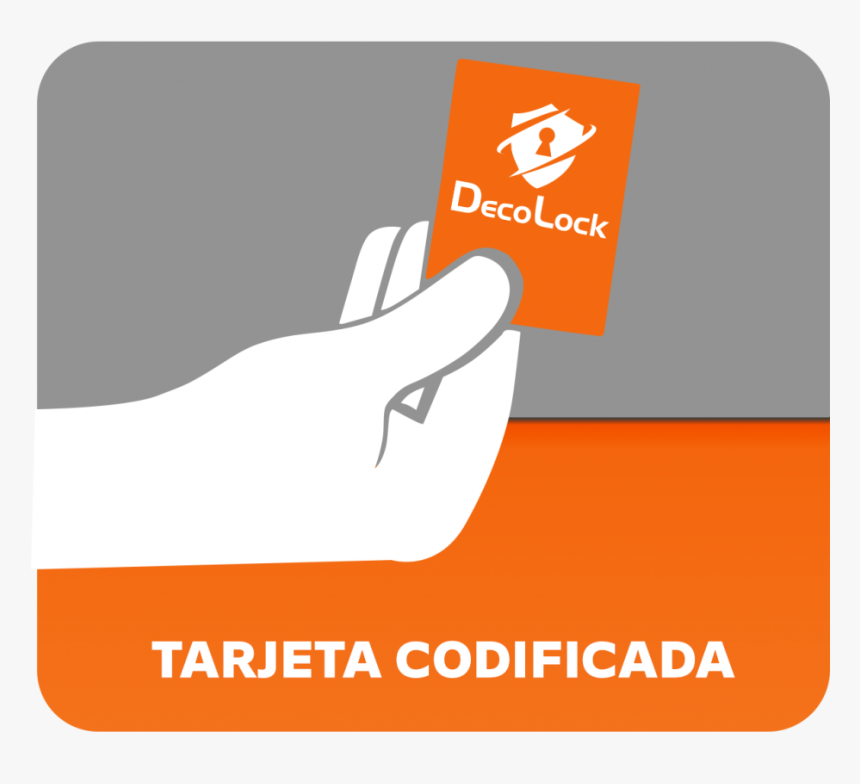Tarjeta Decolock Codificada - Graphic Design, HD Png Download