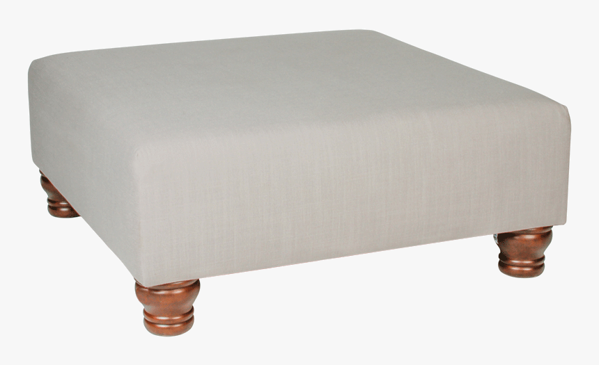 Sorrento Ottoman - Stool - Ottoman, HD Png Download