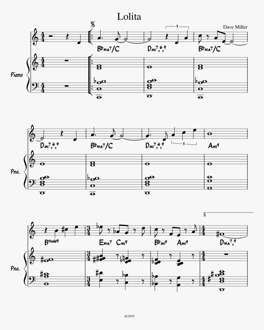Sheet Music, HD Png Download