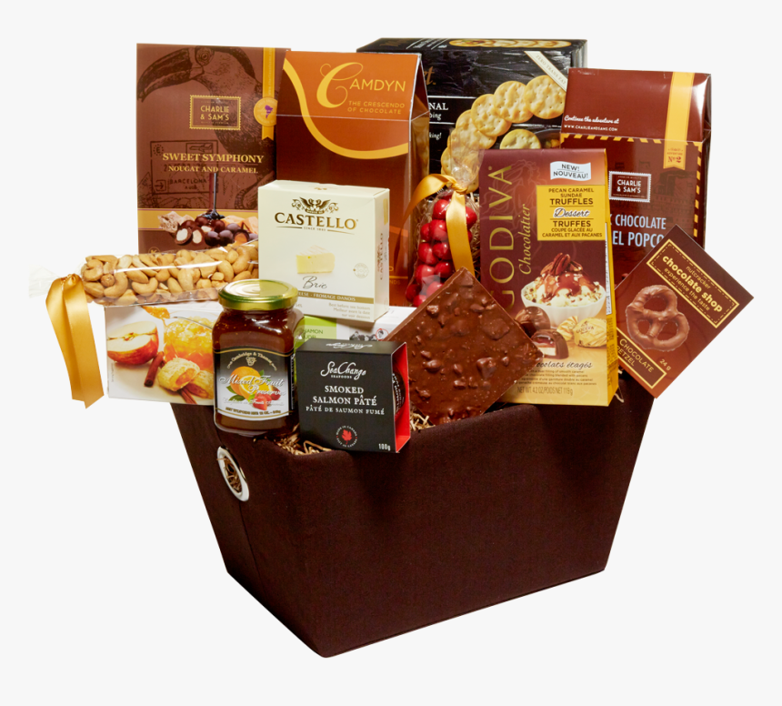 Corporate Gift Baskets Png, Transparent Png