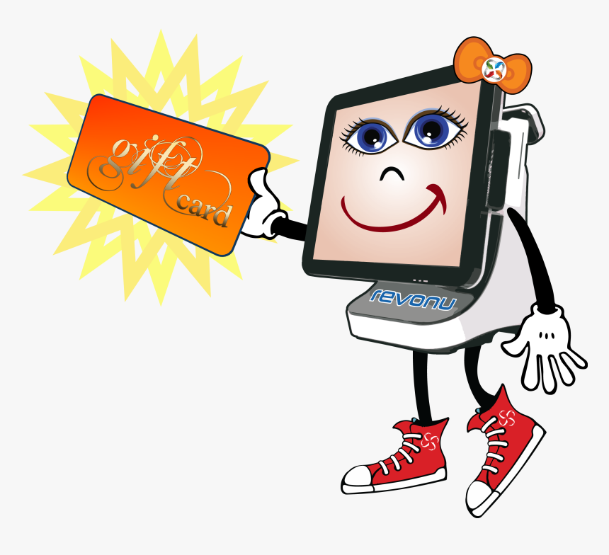 Revonu Pos For The Ipad Yeah We Got You Covered - Cartoon, HD Png Download