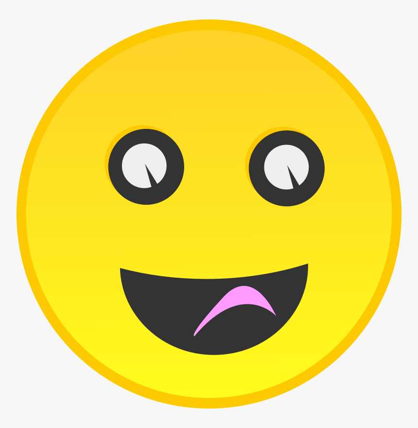 Clipart - Smiley - Clip Art, HD Png Download