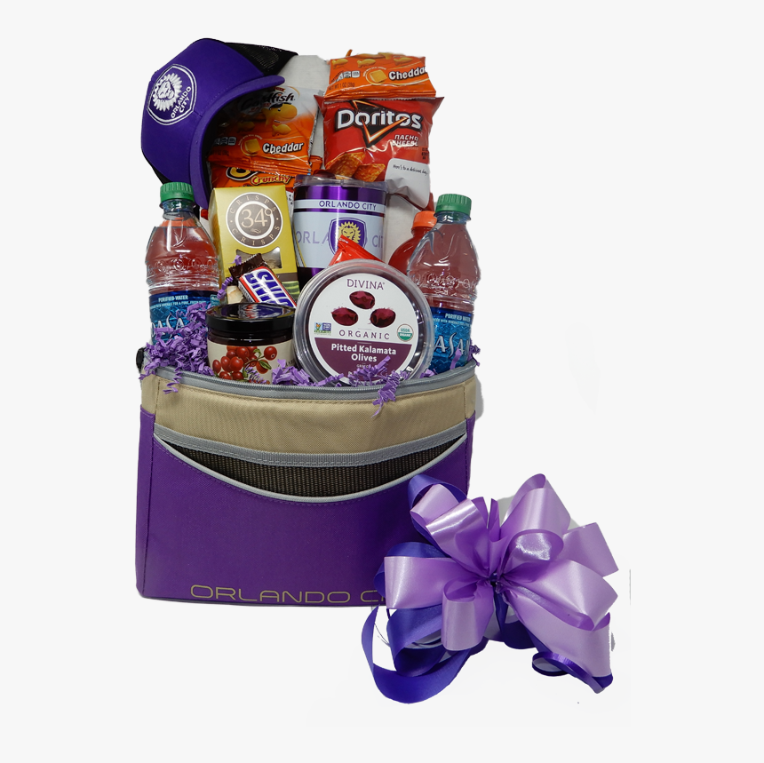 Orlando City Soccer Team-gift Basket - Mishloach Manot, HD Png Download