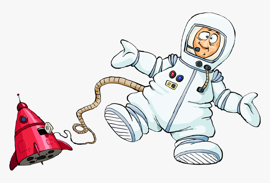 Astronaut Png Image - Космонавт Рисунок Пнг, Transparent Png