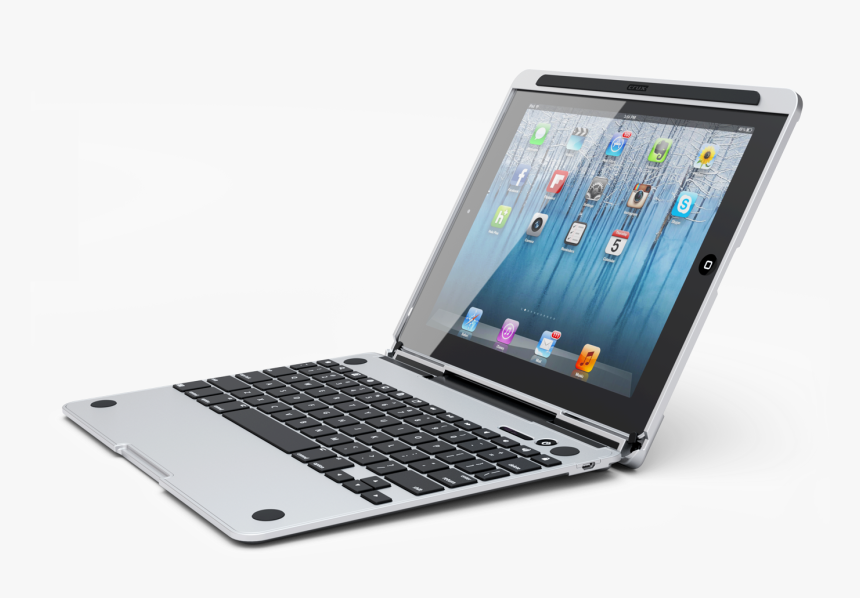 Ipad Air 2 Ipad 3 Ipad 1 Computer Keyboard - Laptop Png, Transparent Png