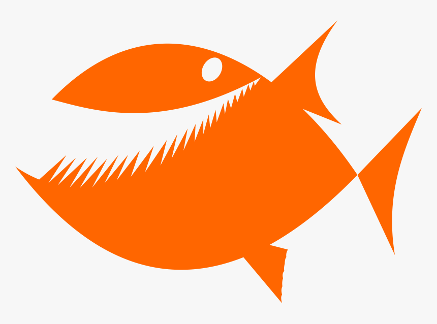 Clipart Fish Horse - Fish Clipart With Open Mouth, HD Png Download