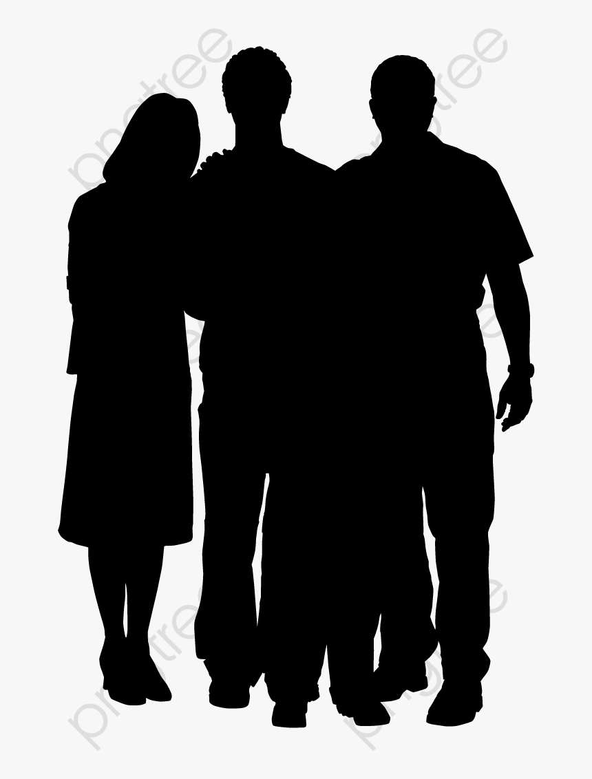Transparent Business People Clipart - People Silhouette Png, Png Download