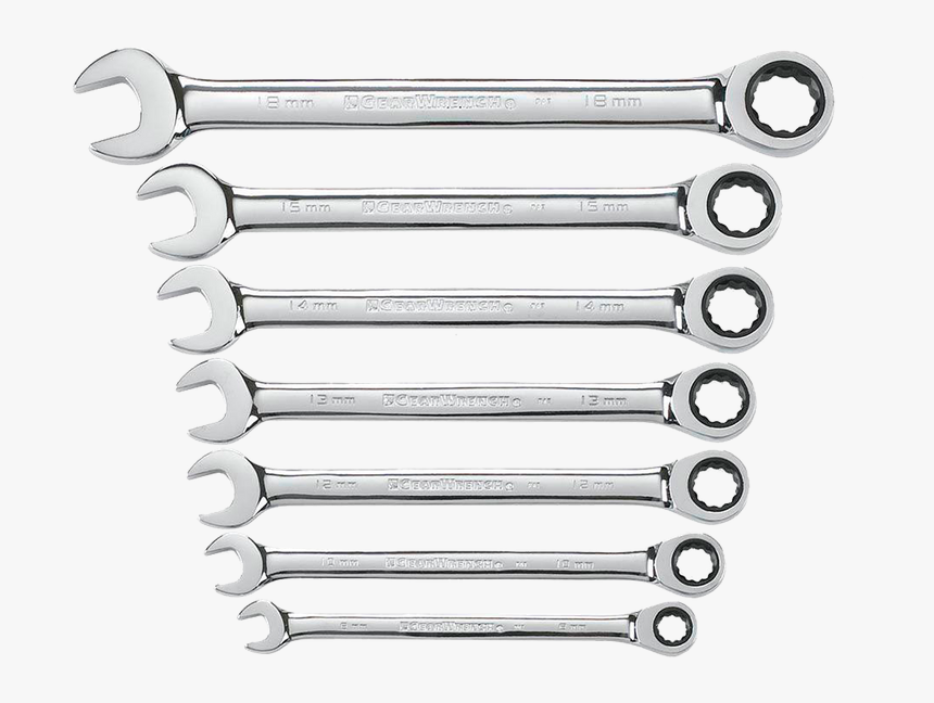 Set-llaves - Gearwrench Ratcheting Wrench, HD Png Download
