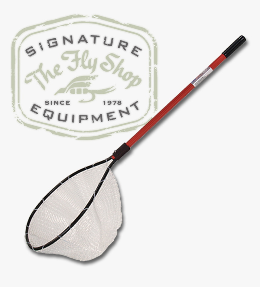 The Fly Shop S Big Fish Nets Tennis Racket, HD Png Download
