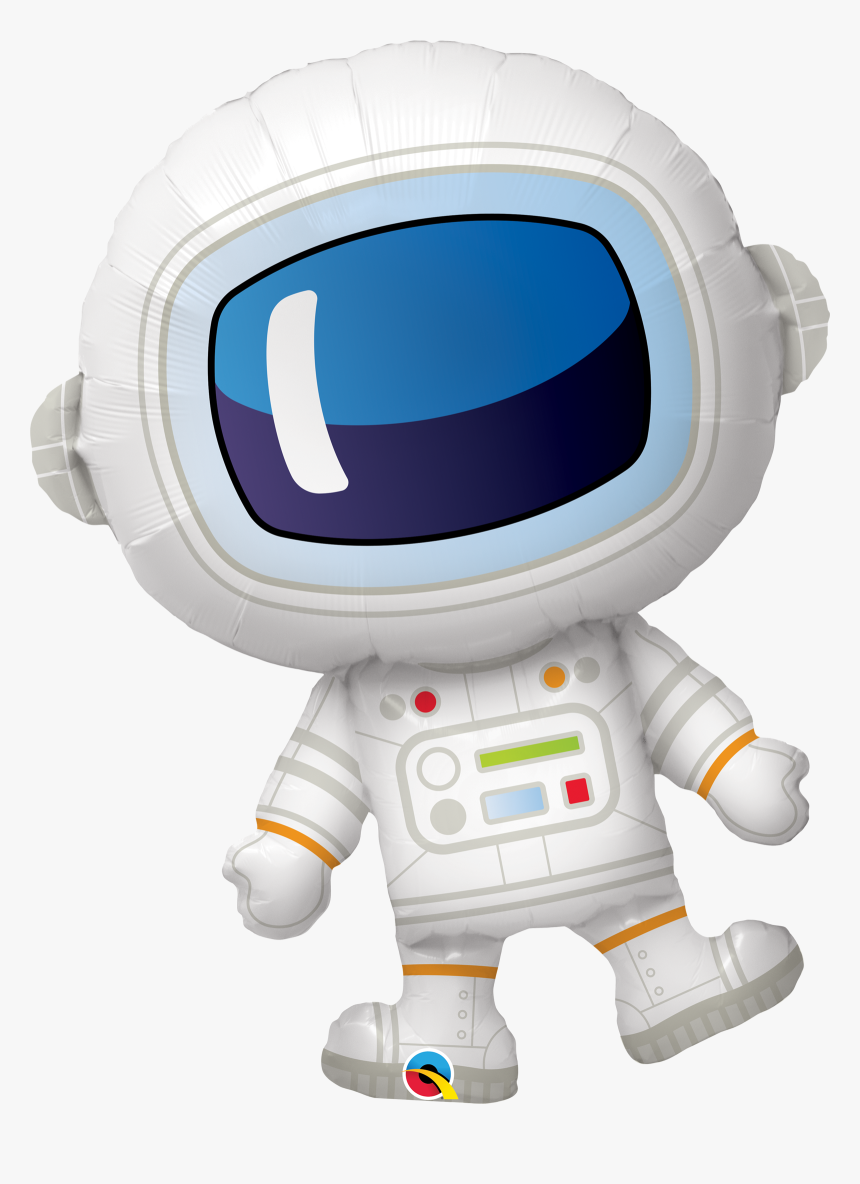 Astronaut Foil Balloon, HD Png Download