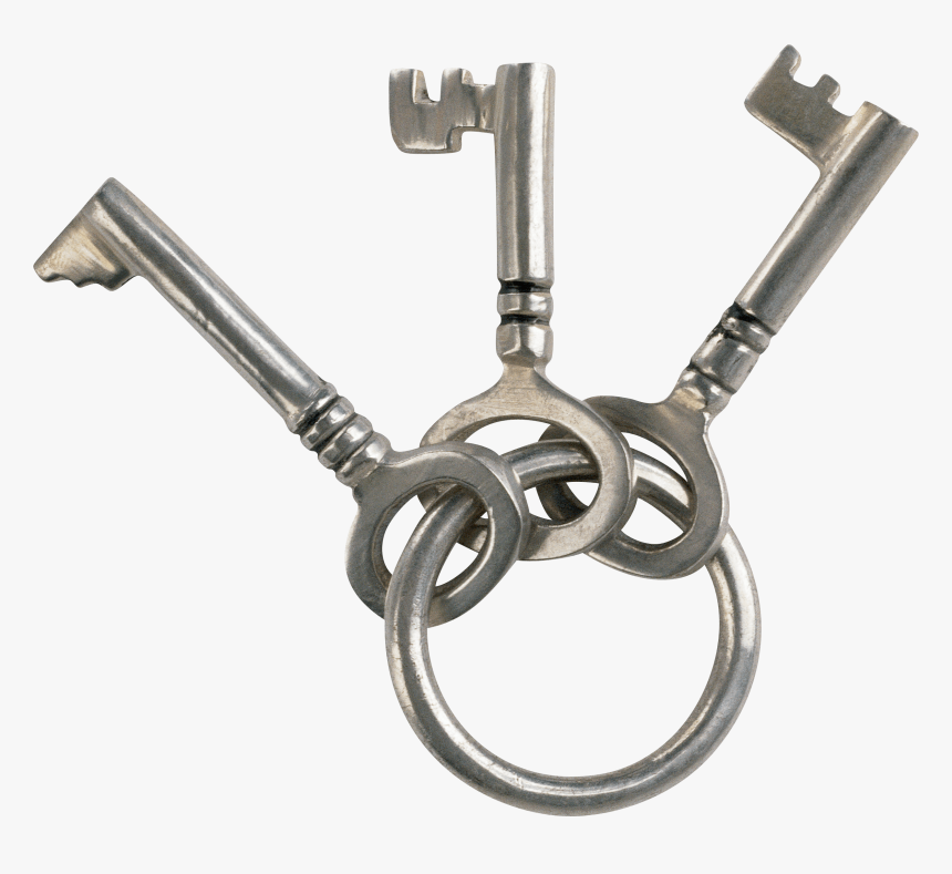 Tres Llaves Viejas - Keys No Background, HD Png Download